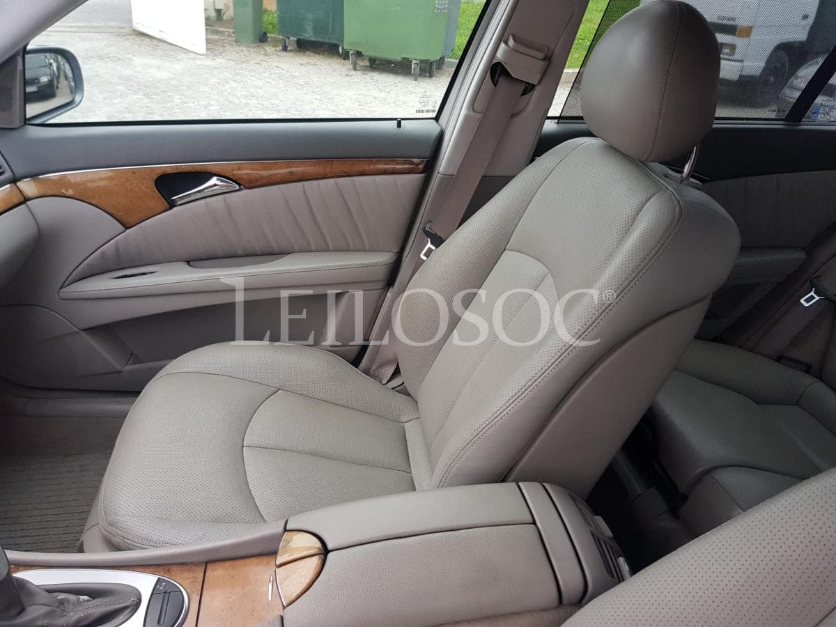 Mercedes-Benz E 220 CDI Avantgard · Ano 2005 — imagen 10