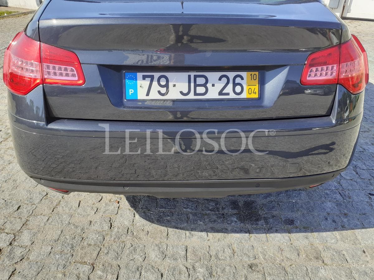 Citroën C5 1.6 HDI · Ano 2010 — image 21