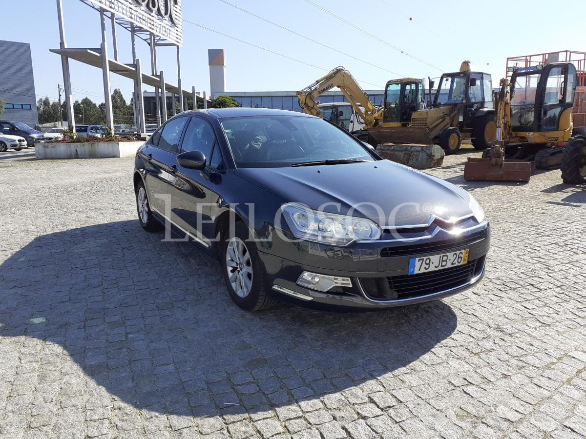 Citroën C5 1.6 HDI · Ano 2010 — image 1