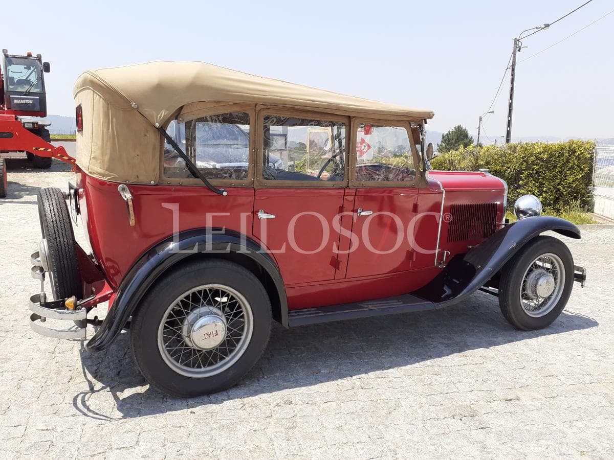 Fiat Torpedo 514 · Ano 1930 — imagem 7