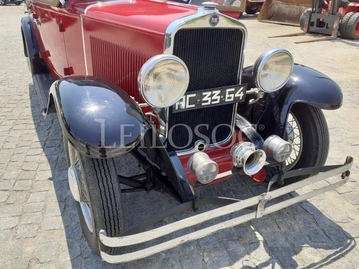 Fiat Torpedo 514 · Ano 1930 — imagem 8