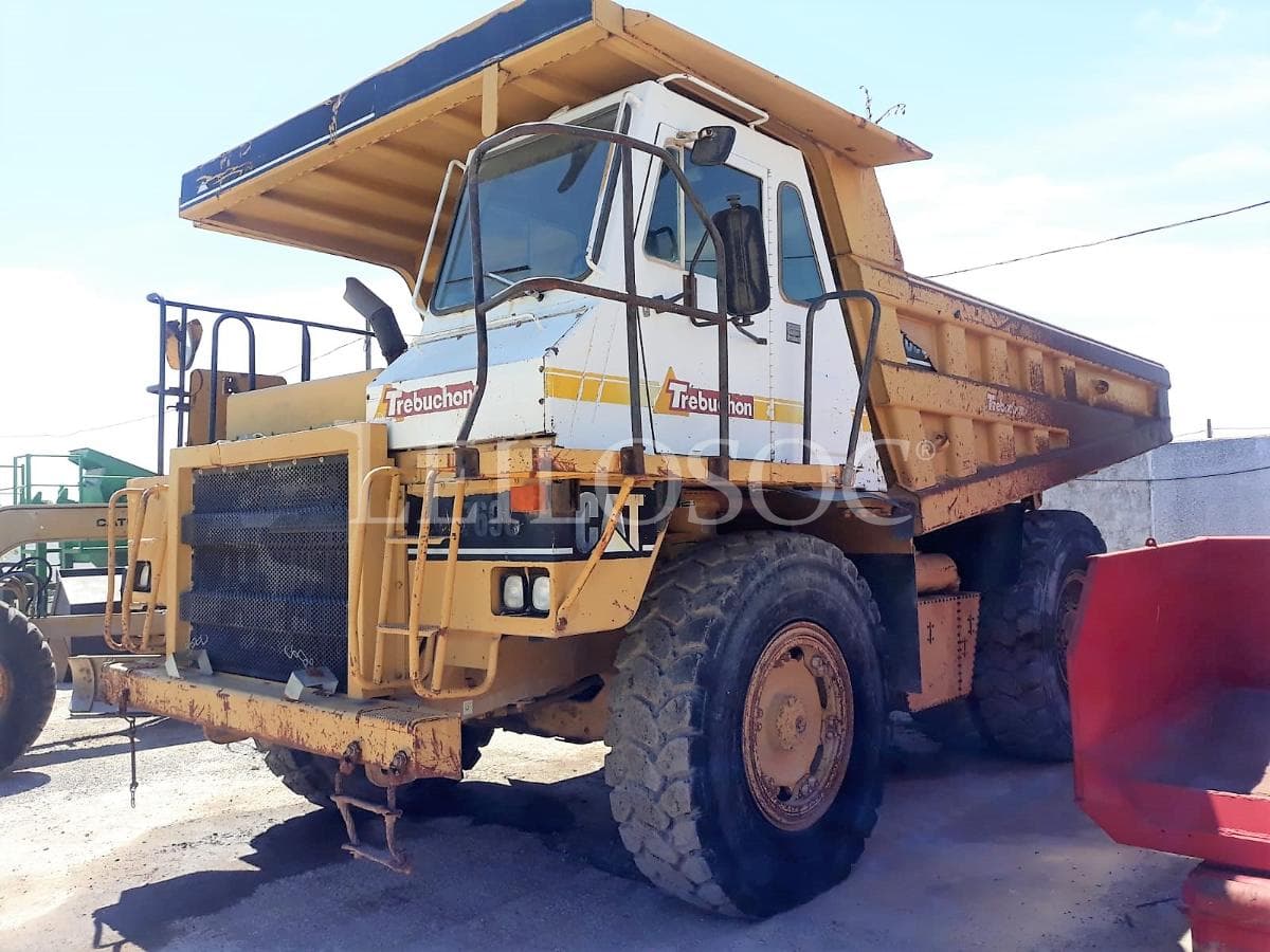 Dumper Caterpillar 769G — image 2