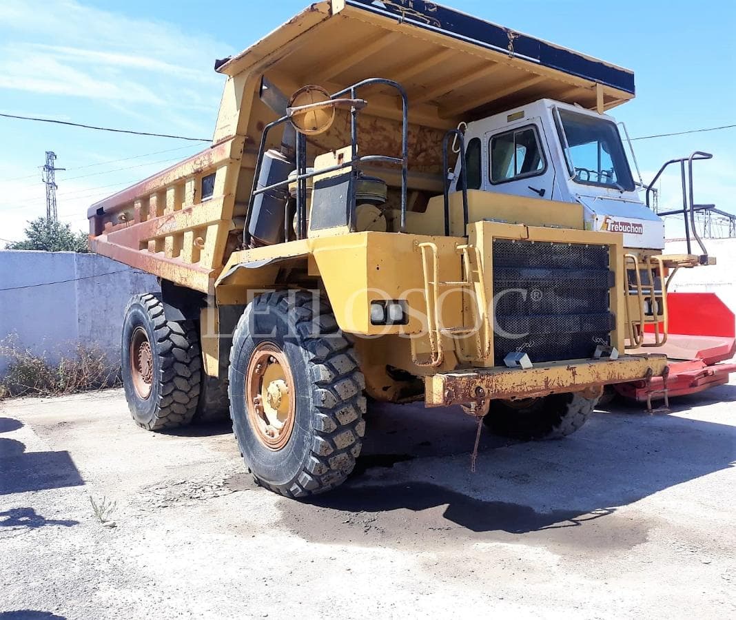 Dumper Caterpillar 769G