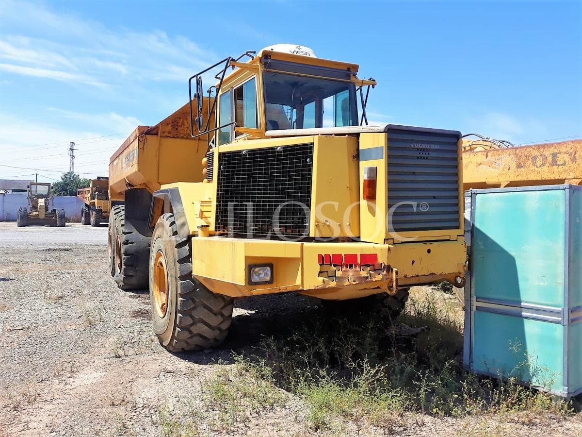 Dumper Volvo A35 C