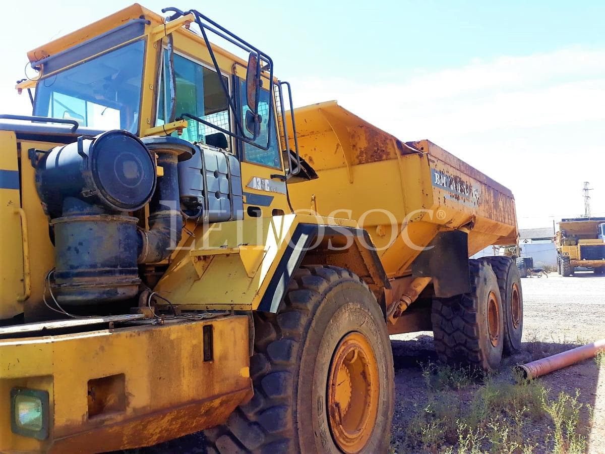 Dumper Volvo A35 C — image 2