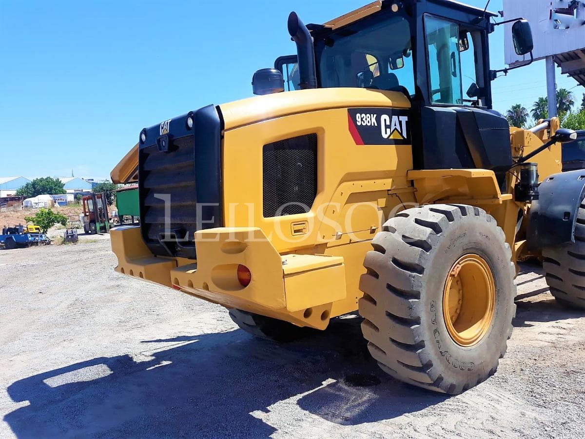 Pala Cargadora Cat 938K — image 5