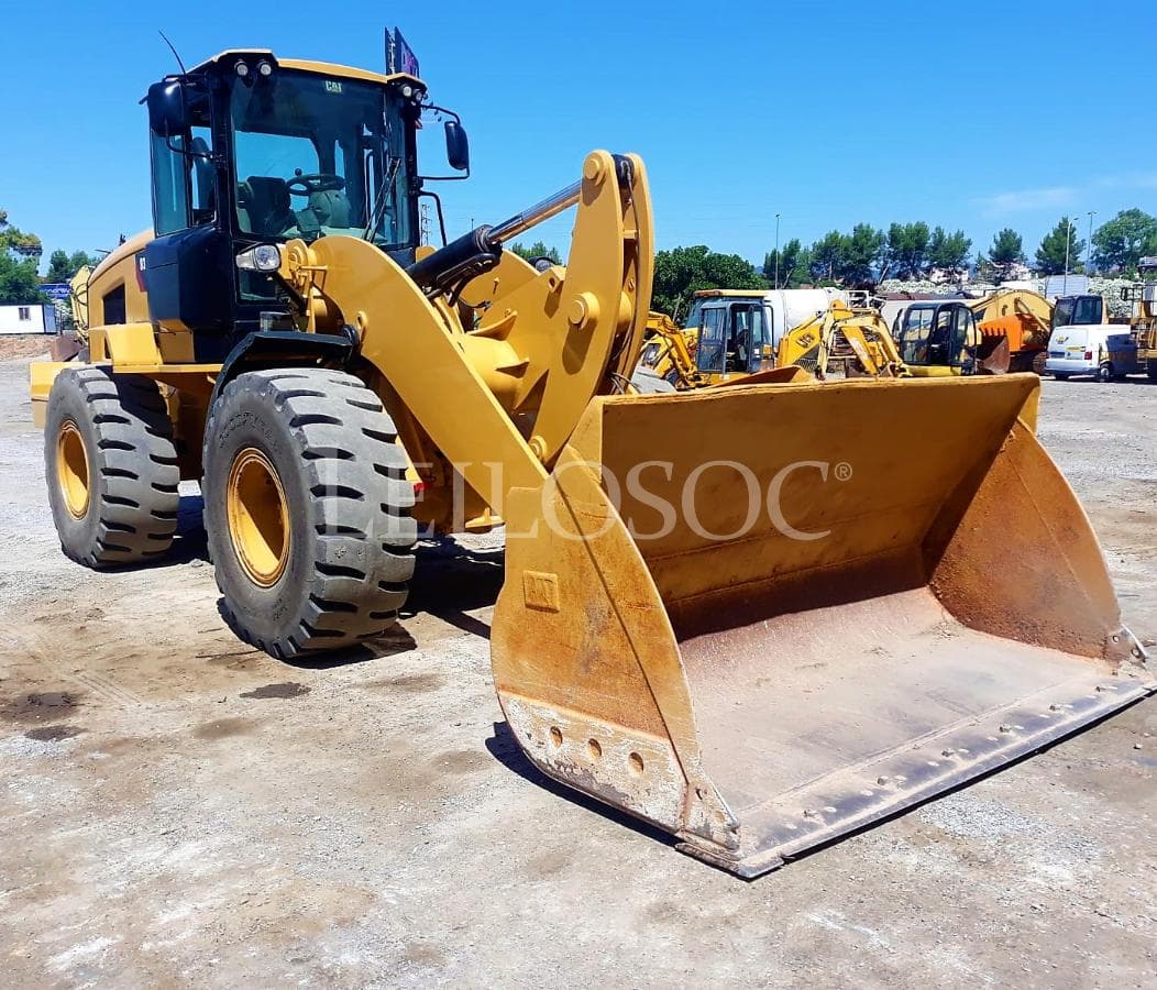Pala Cargadora Cat 938K — image 1