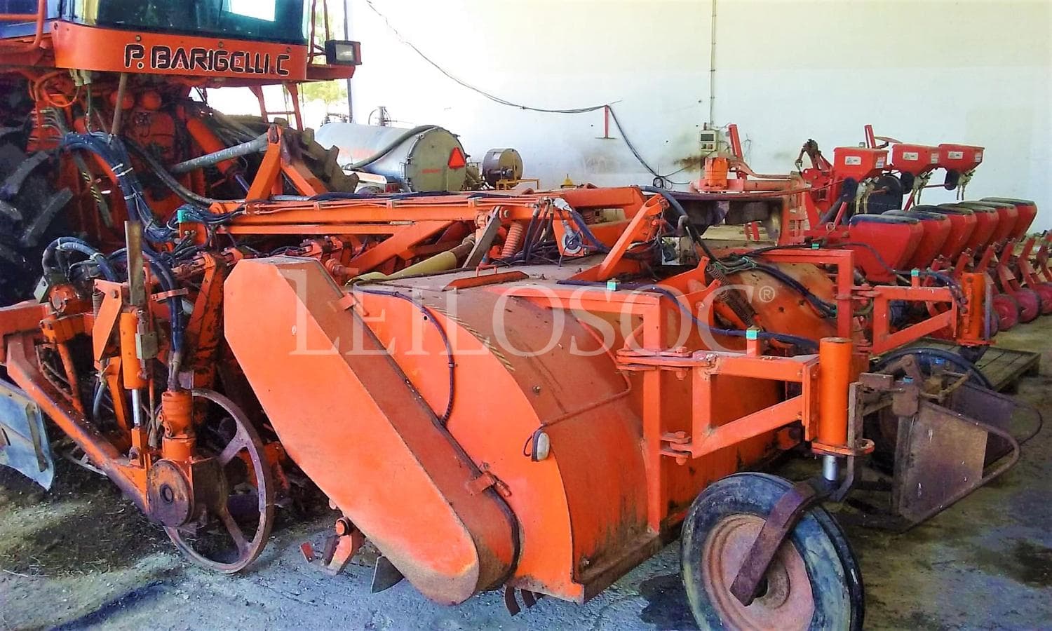 Maquina recolectora de remolacha — image 2