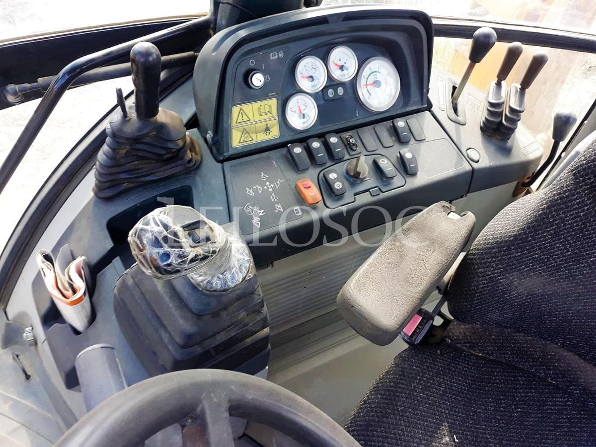 Retro Excavavadora Cat 432 E — imagem 9