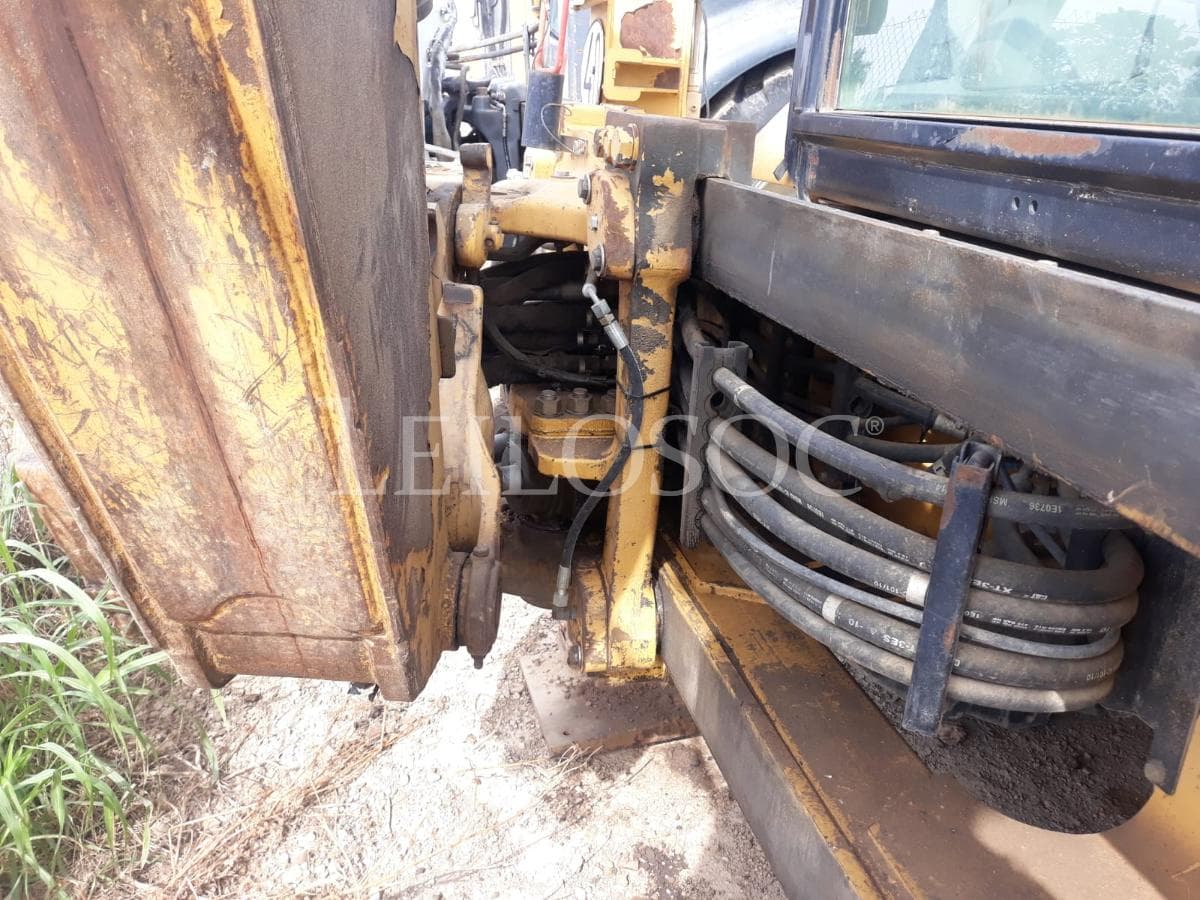 Retro Excavavadora Cat 432 E — imagem 11