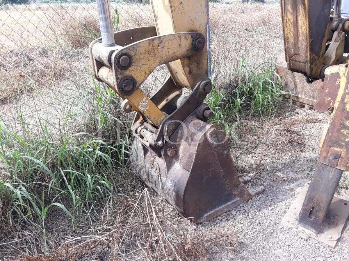 Retro Excavavadora Cat 432 E — imagem 12
