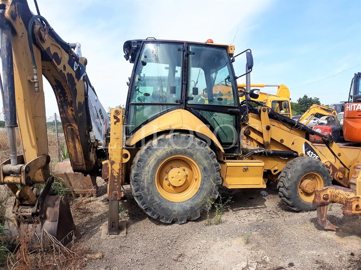 Retro Excavavadora Cat 432 E — imagem 2