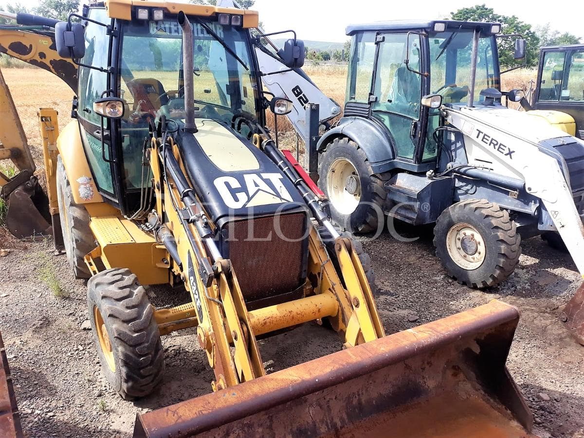 Retro Excavavadora Cat 432 E — imagem 3