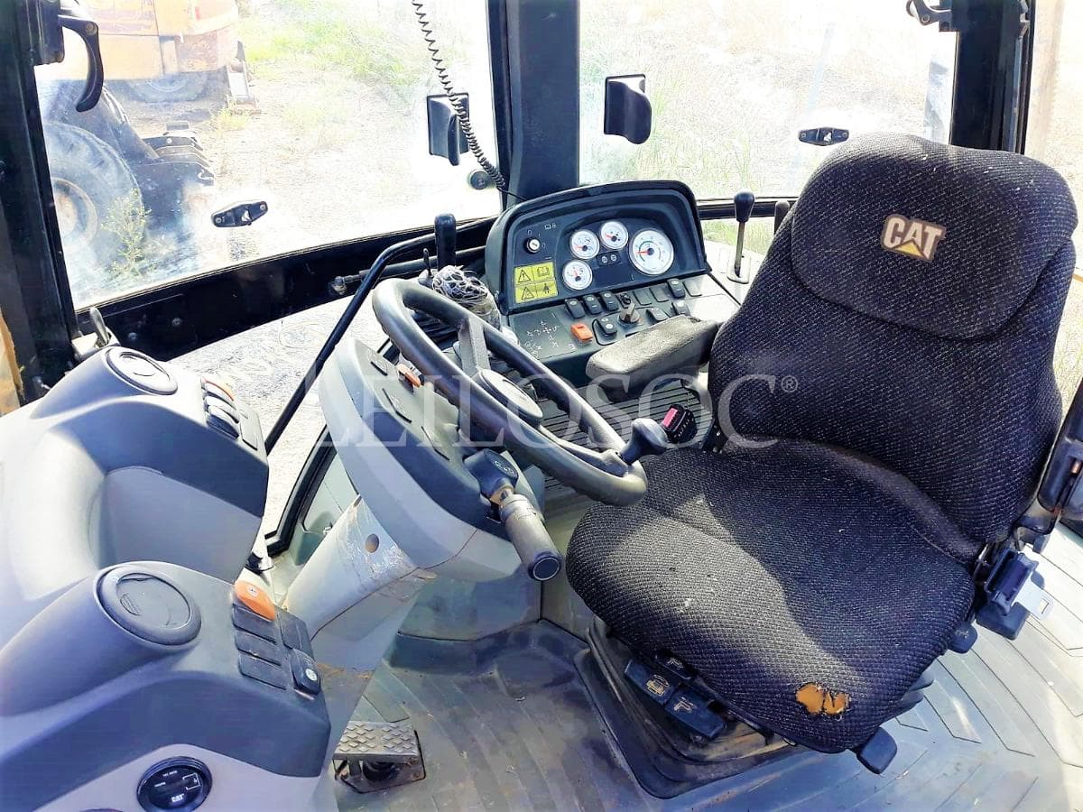 Retro Excavavadora Cat 432 E — imagem 10