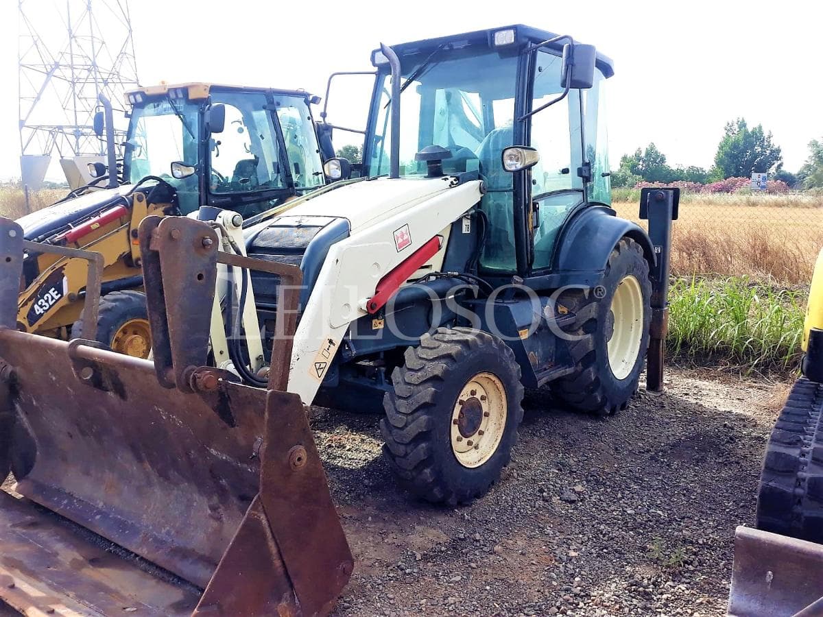 Retro Excavavadora Terex 820 — image 1