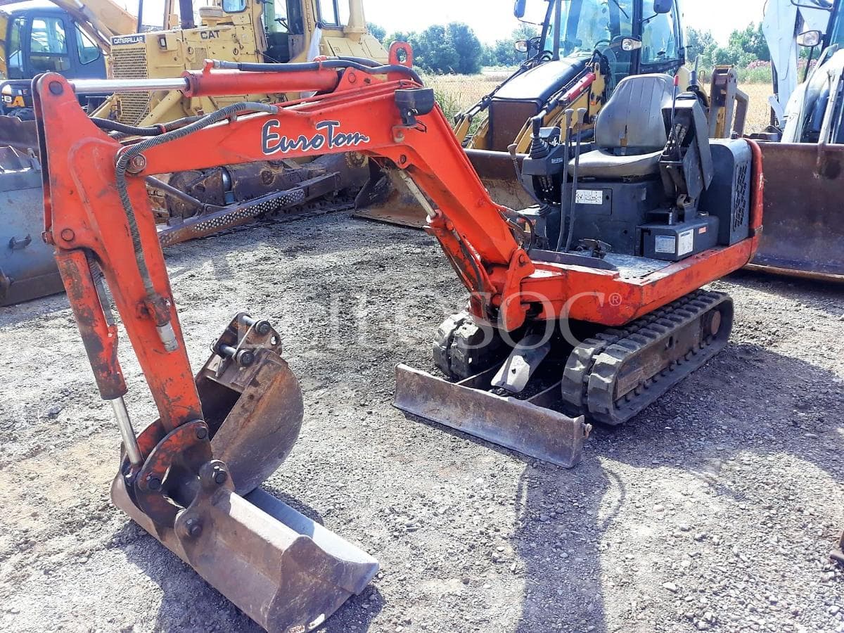 Mini Excavadora Nagano 1.5 ton