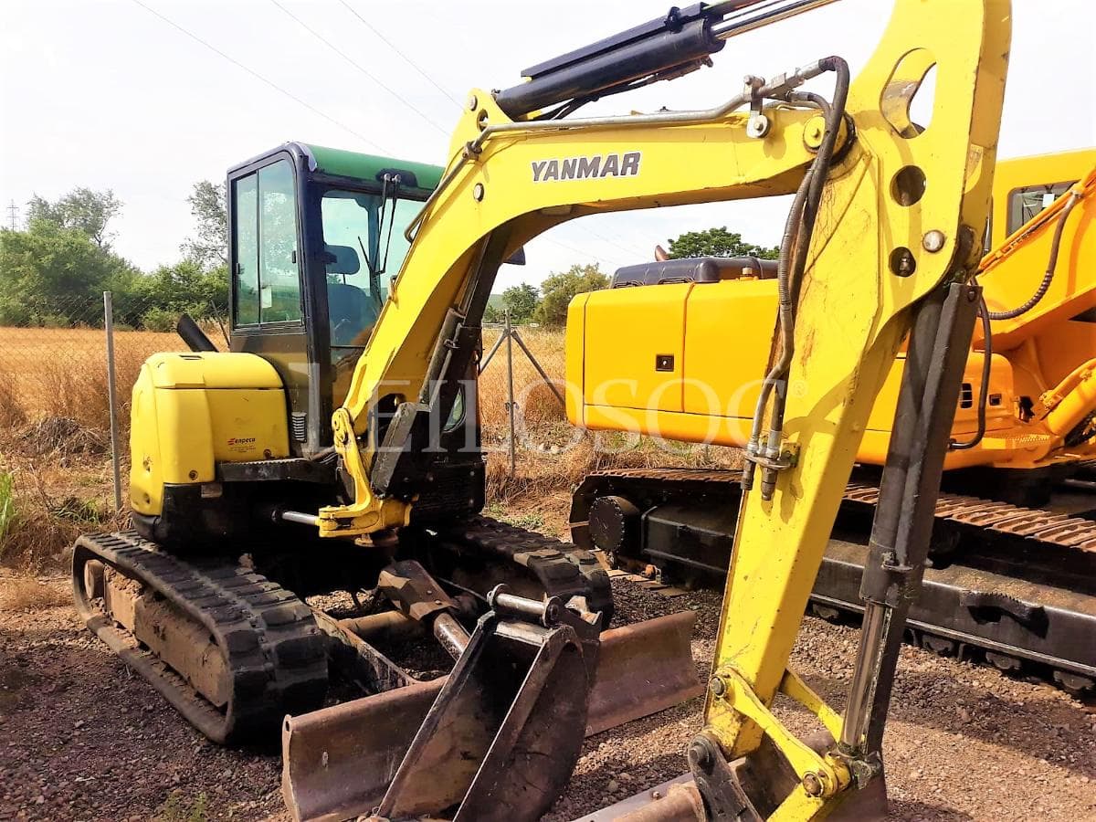 Mini Excavadora Yanmar 4.5 ton
