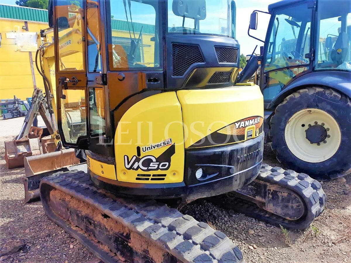 Mini Excavadora Yanmar 4.5 ton — image 3