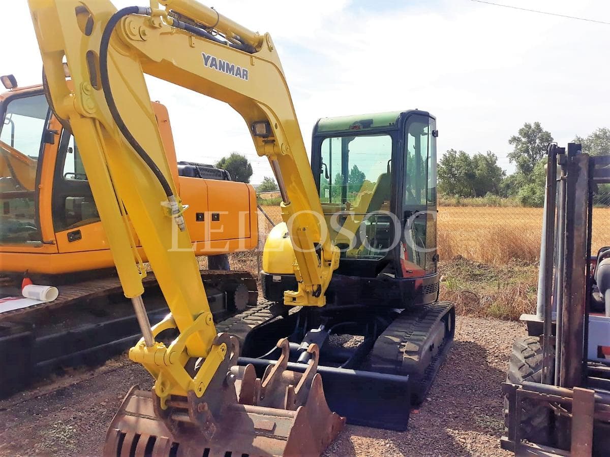 Mini Excavadora Yanmar 5.5 ton