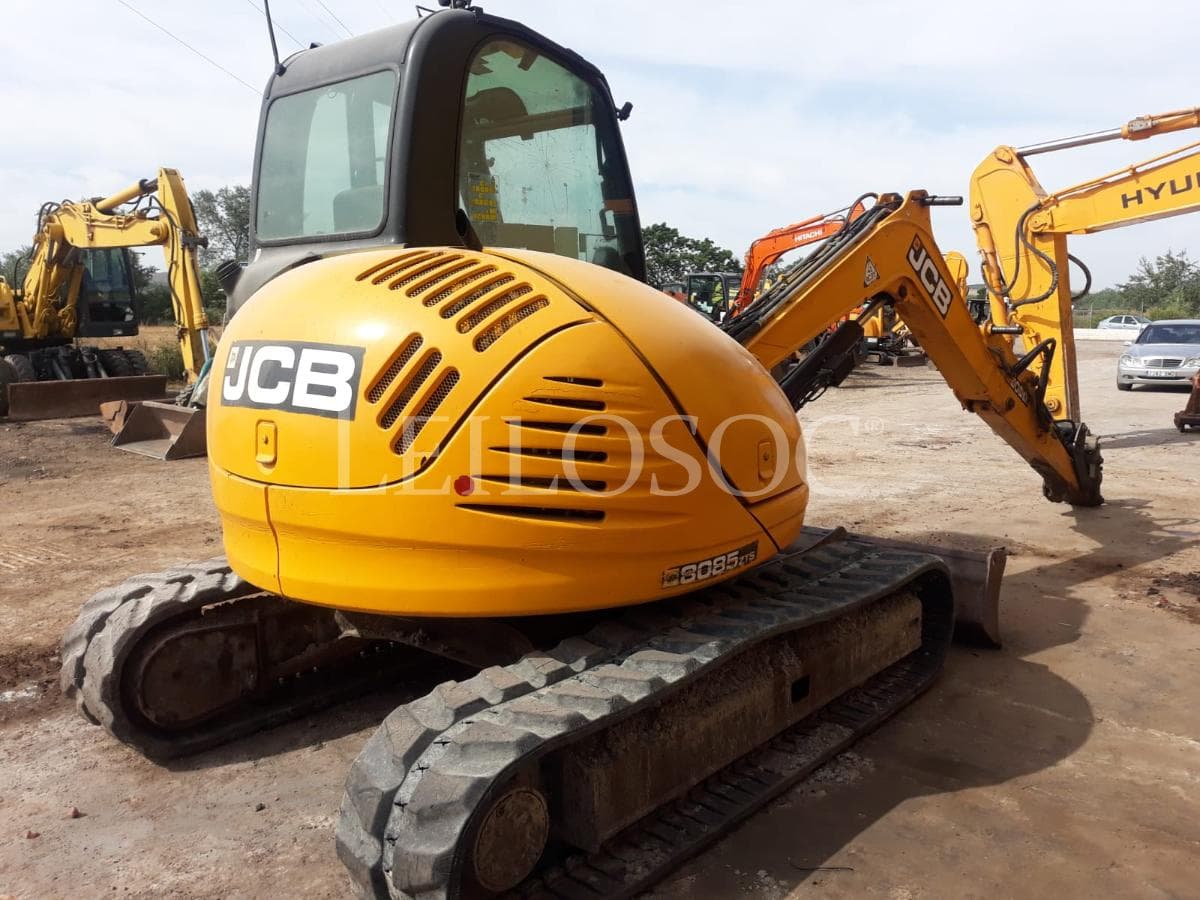 Mini Excavadora JCB 8.5 ton — imagem 2