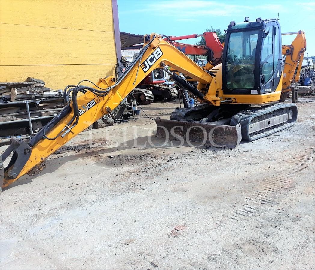 Mini Excavadora JCB 8.5 ton