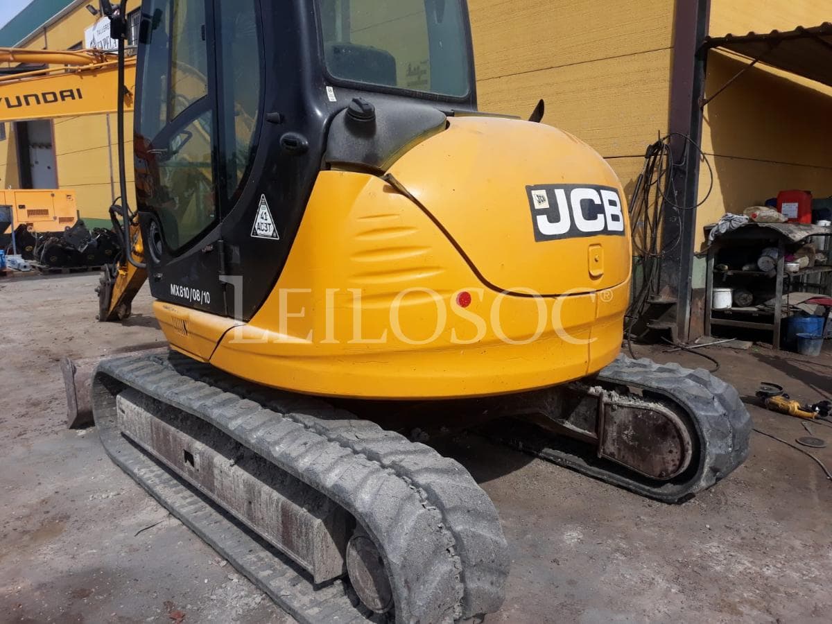 Mini Excavadora JCB 8.5 ton — imagem 3