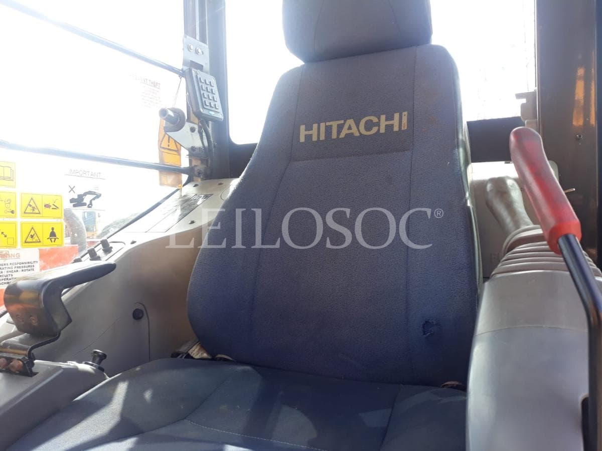 Mini Excavadora Hitachi 8.5 ton — imagem 7
