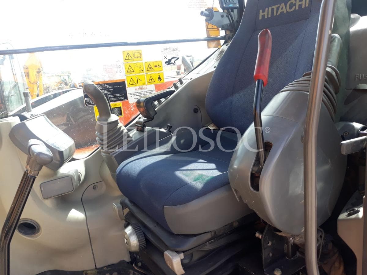 Mini Excavadora Hitachi 8.5 ton — imagem 5