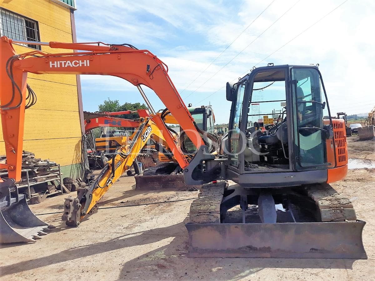 Mini Excavadora Hitachi 8.5 ton