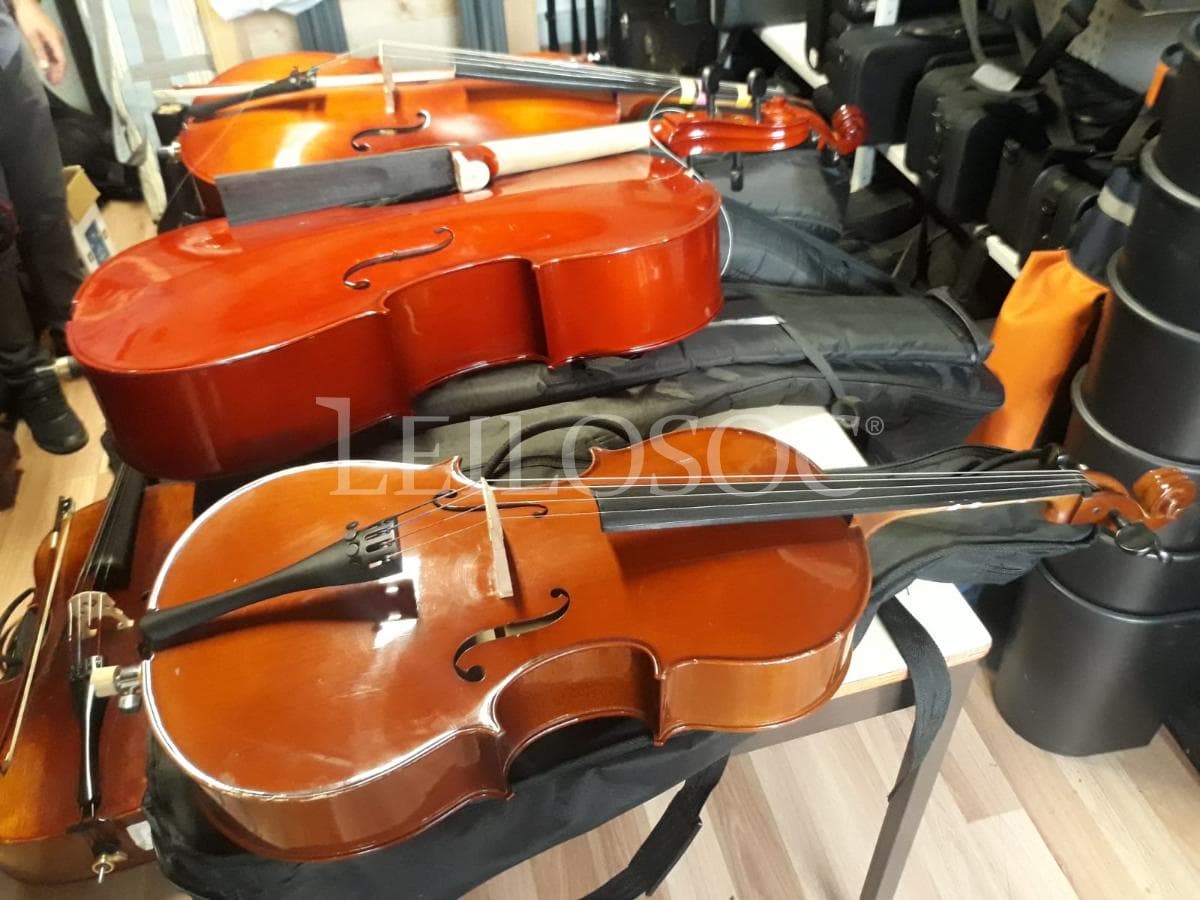 Violoncelos - Rock school