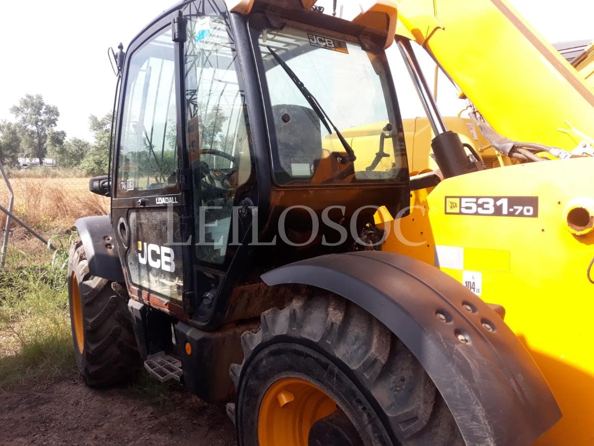 Telescopica Jcb 531 — image 3