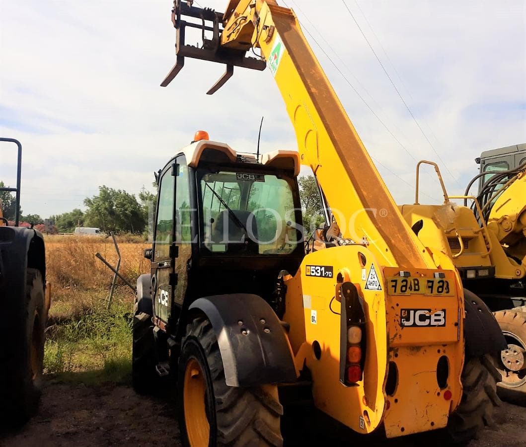 Telescopica Jcb 531 — image 5