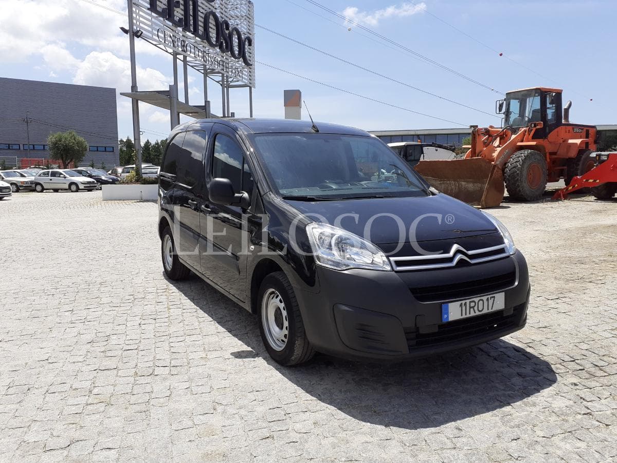 Citroën Berlingo 1.6 HDI · Ano 2016 — image 1