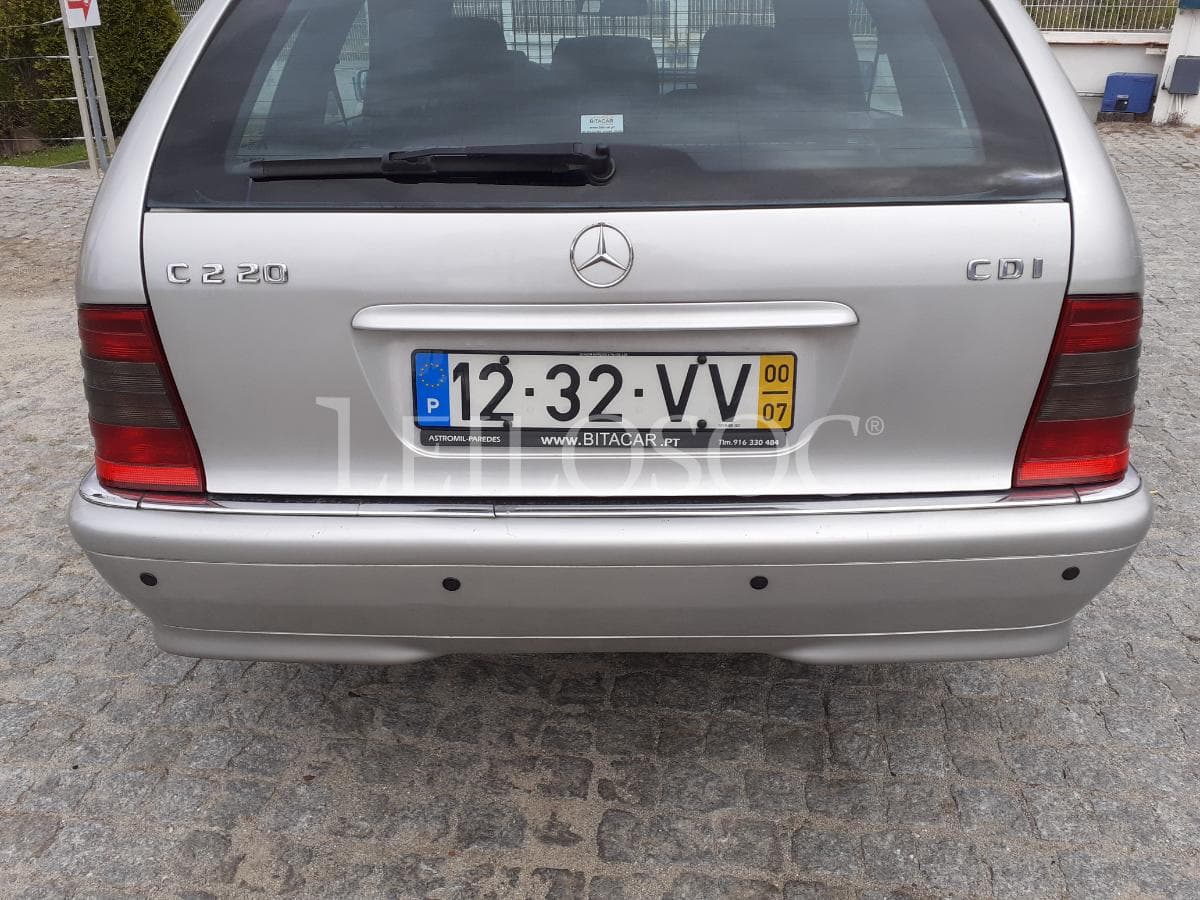Mercedes-Benz C220 CDI · Ano 2000 — imagem 20