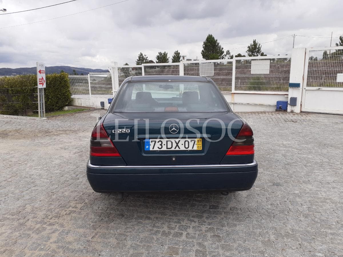 Mercedes-Benz C 220 · Diesel · Ano 1997 — image 5