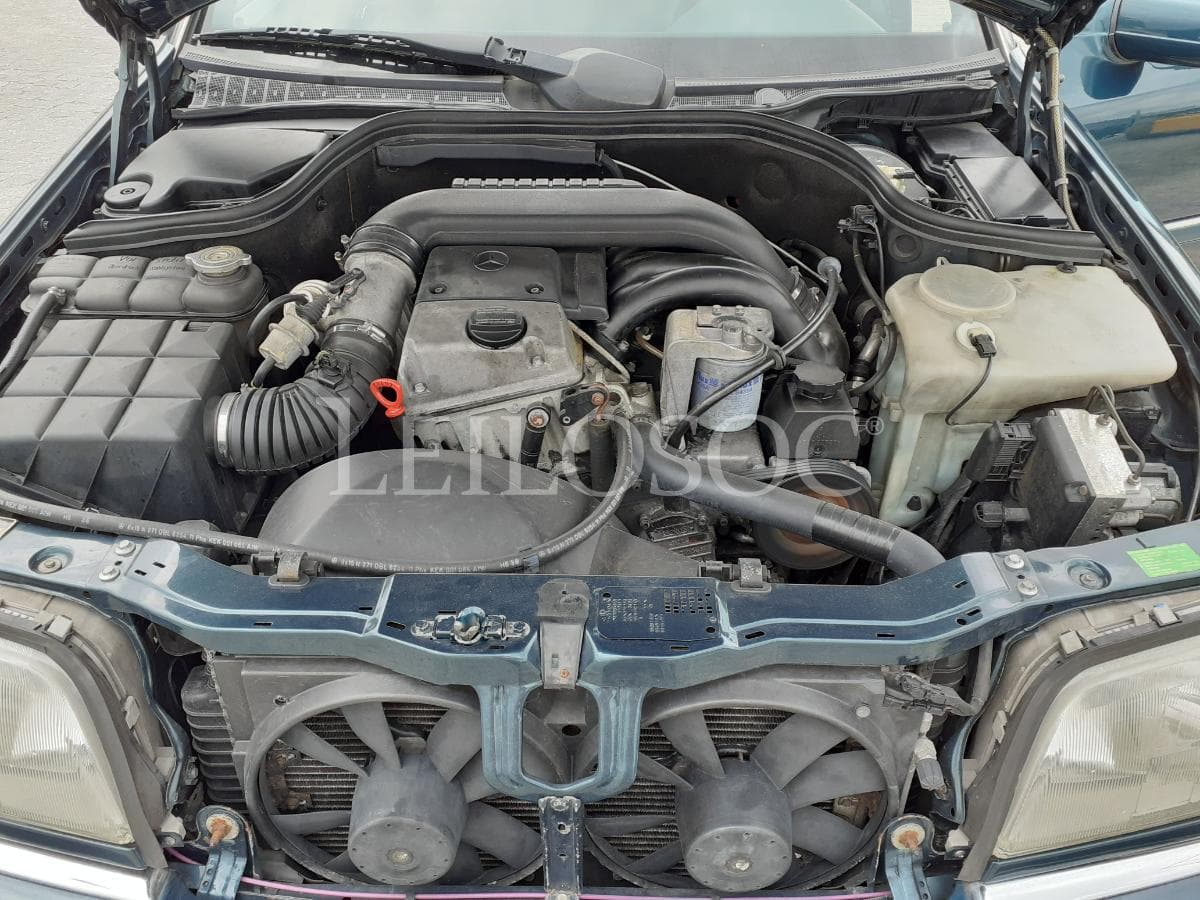 Mercedes-Benz C 220 · Diesel · Ano 1997 — image 19