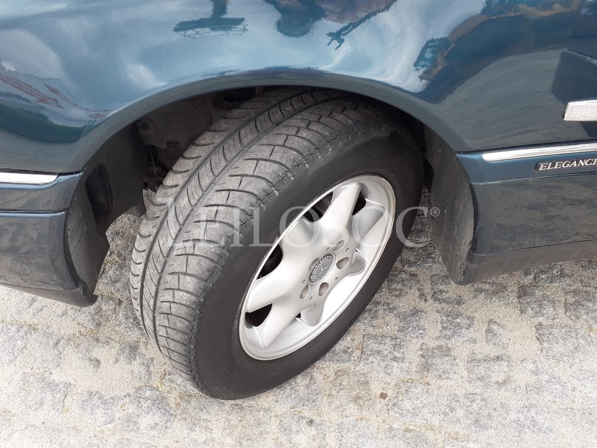 Mercedes-Benz C 220 · Diesel · Ano 1997 — image 21