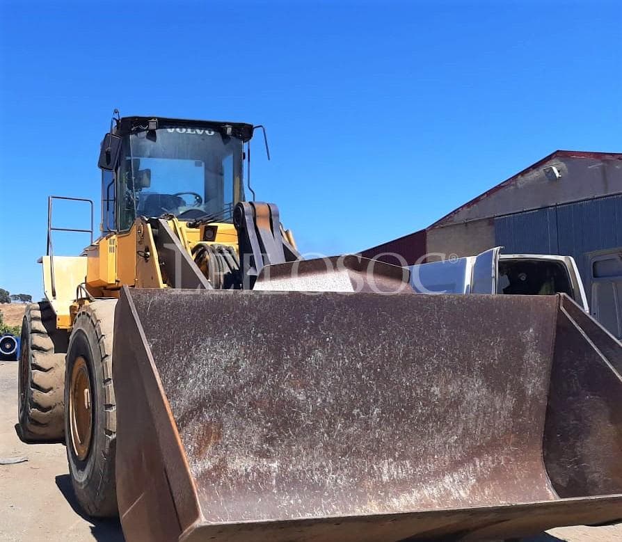 Pala Volvo L180 C — image 5