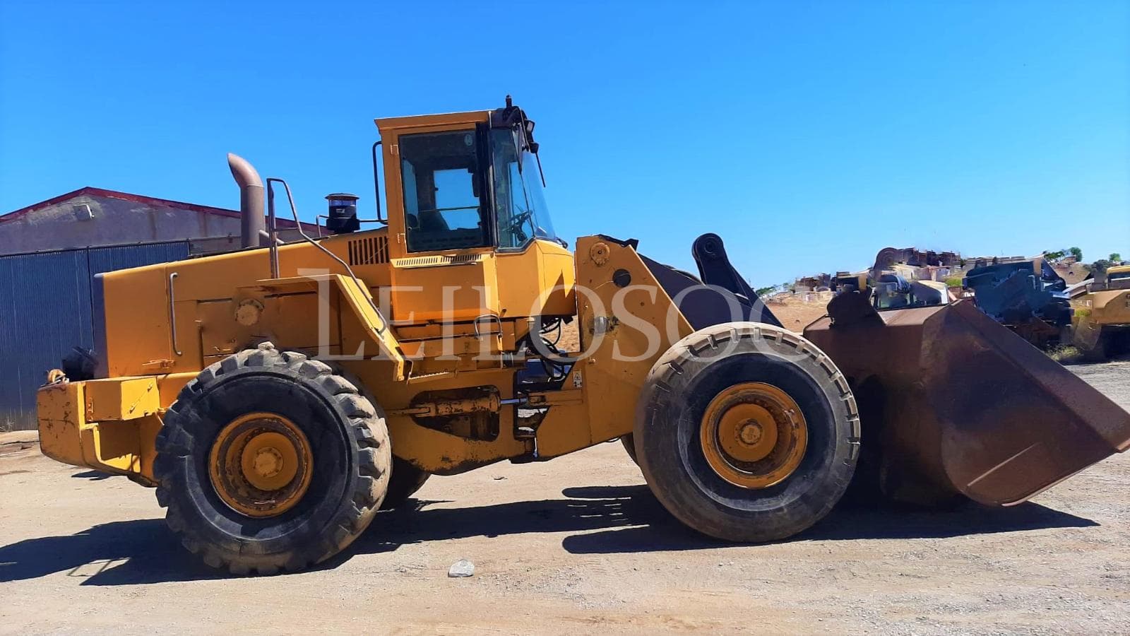 Pala Volvo L180 C
