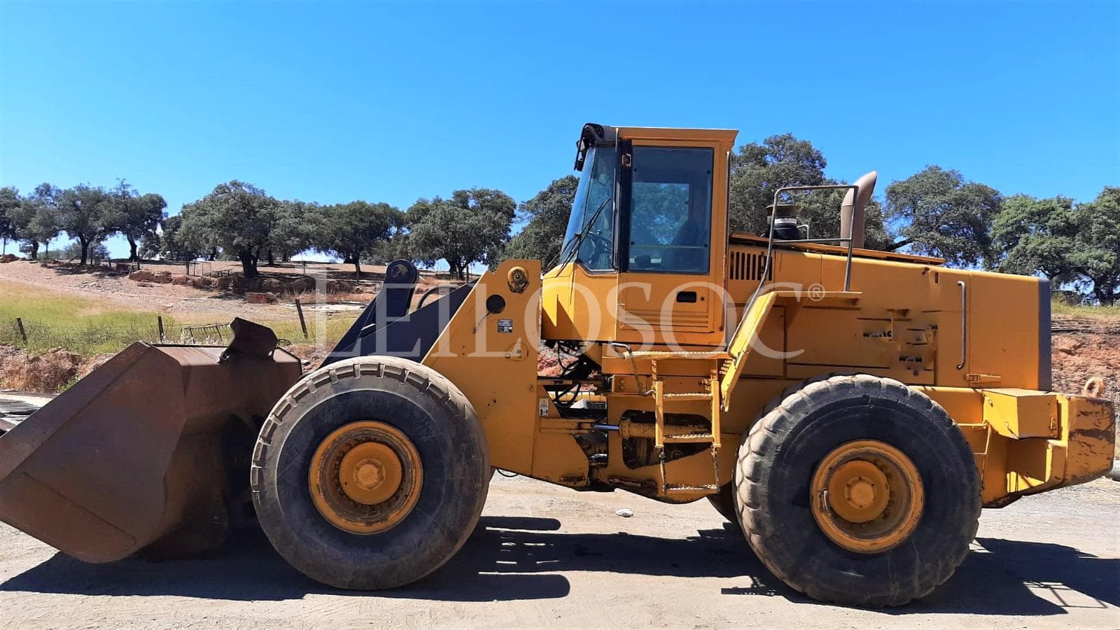 Pala Volvo L180 C — image 2