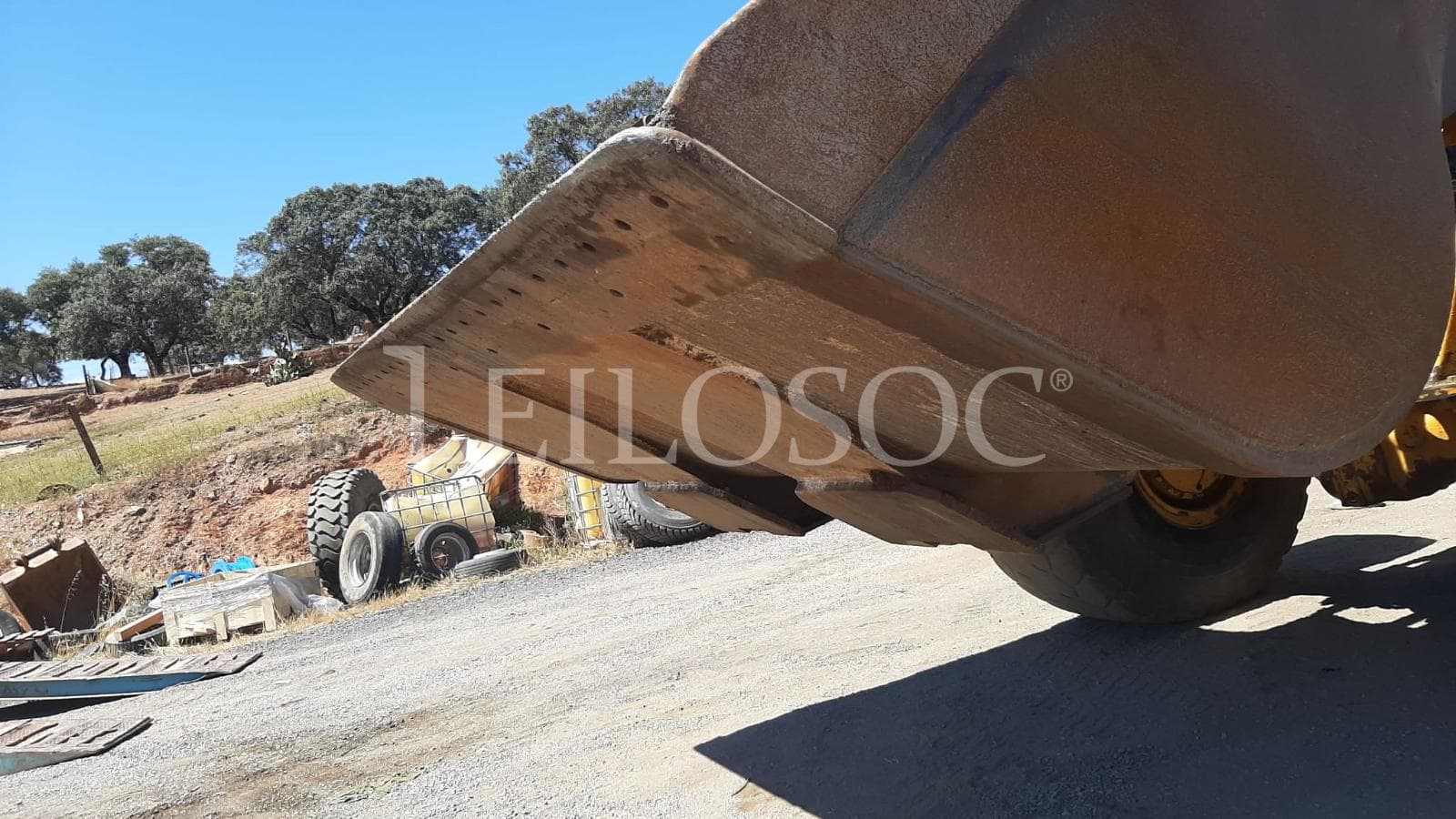 Pala Volvo L180 C — image 11