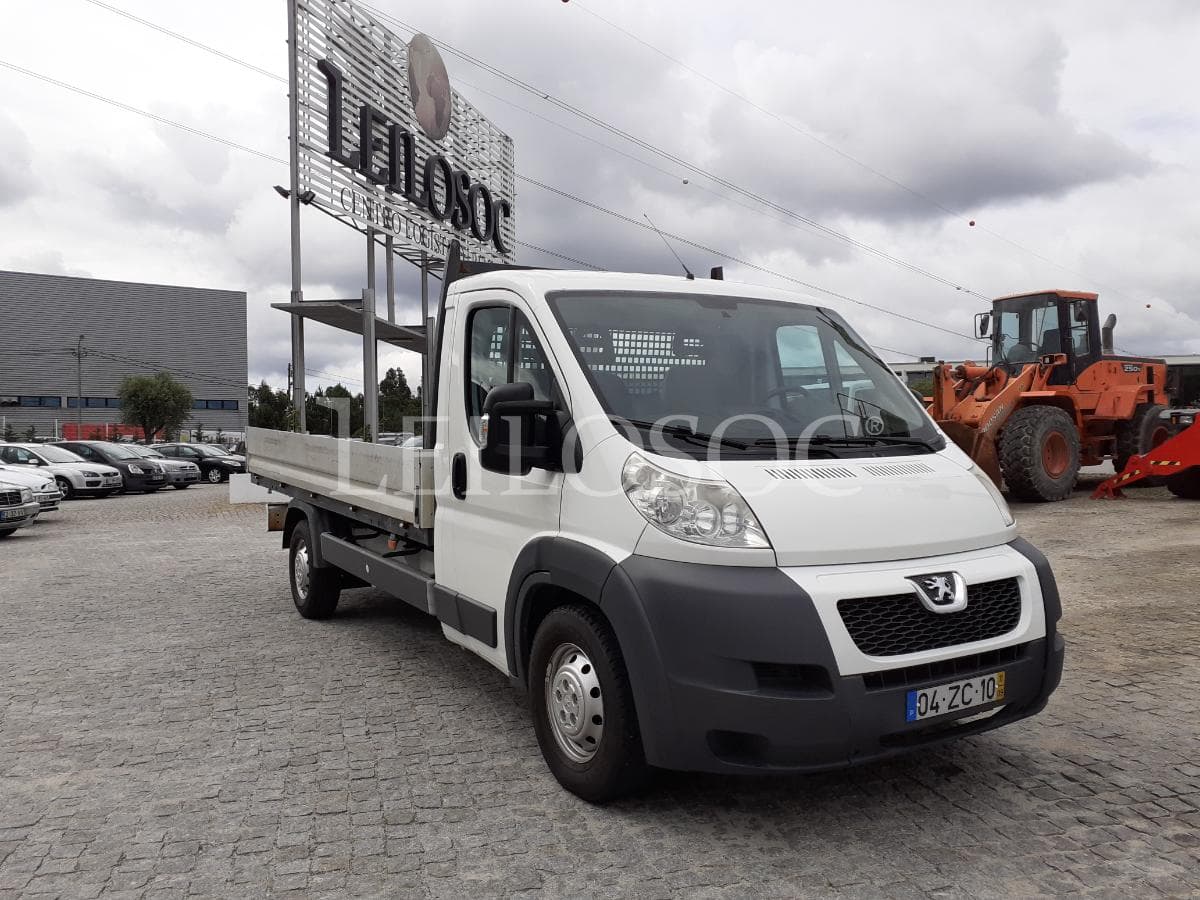 Peugeot Boxer 2.2 HDI · Ano 2011 — image 1