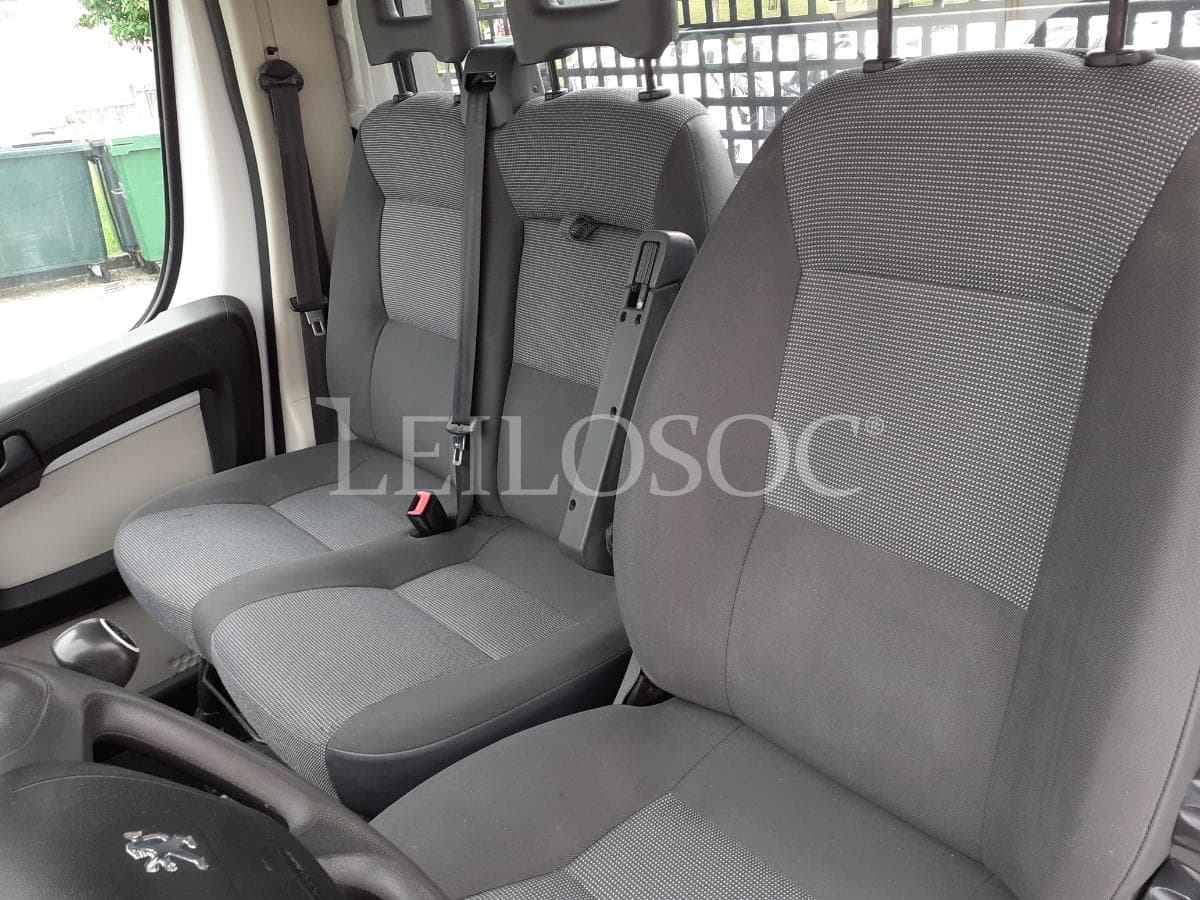 Peugeot Boxer 2.2 HDI · Ano 2011 — image 15
