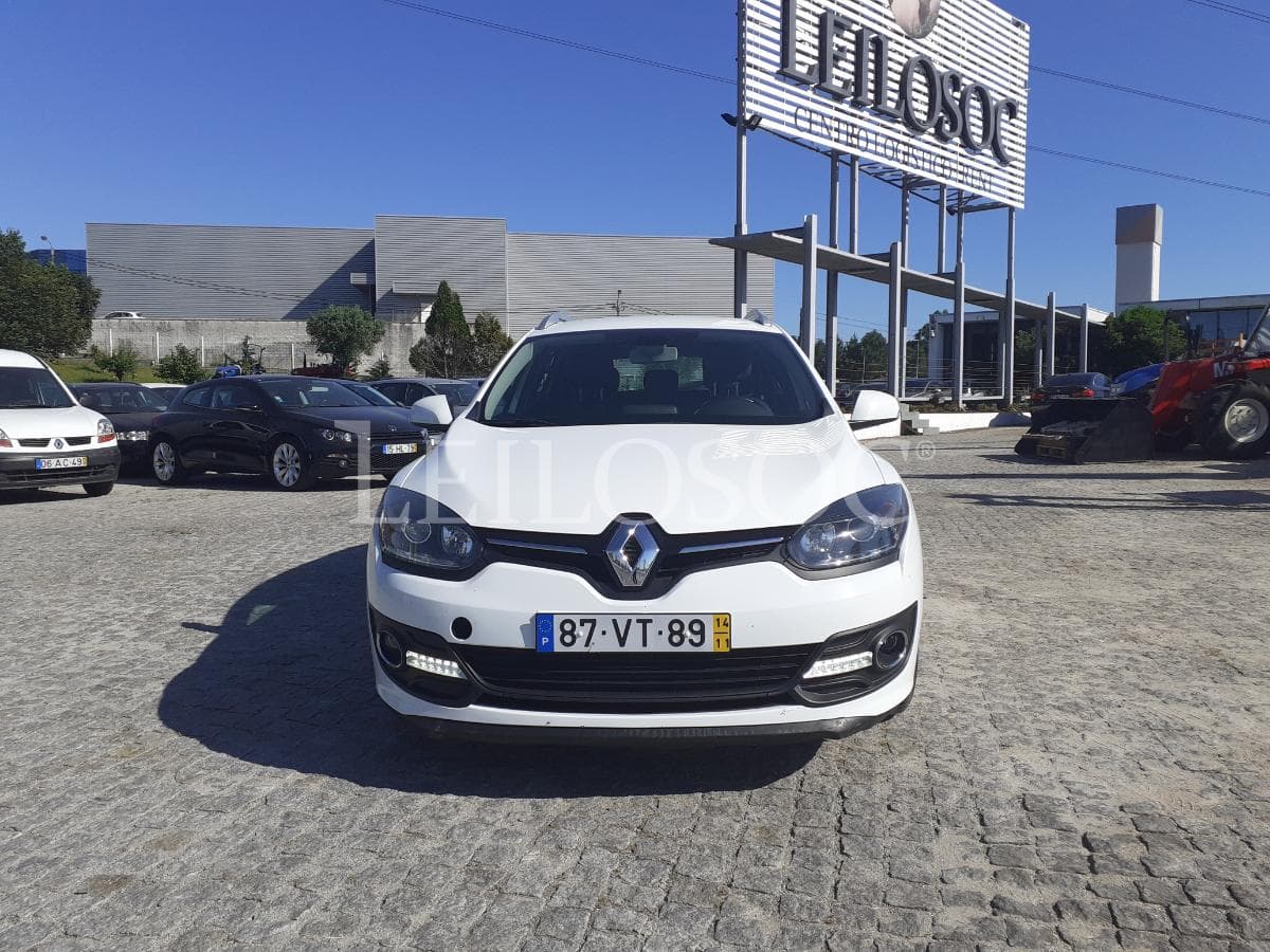 Renault Mégane 1.5 DCI · Ano 2014 — imagem 2