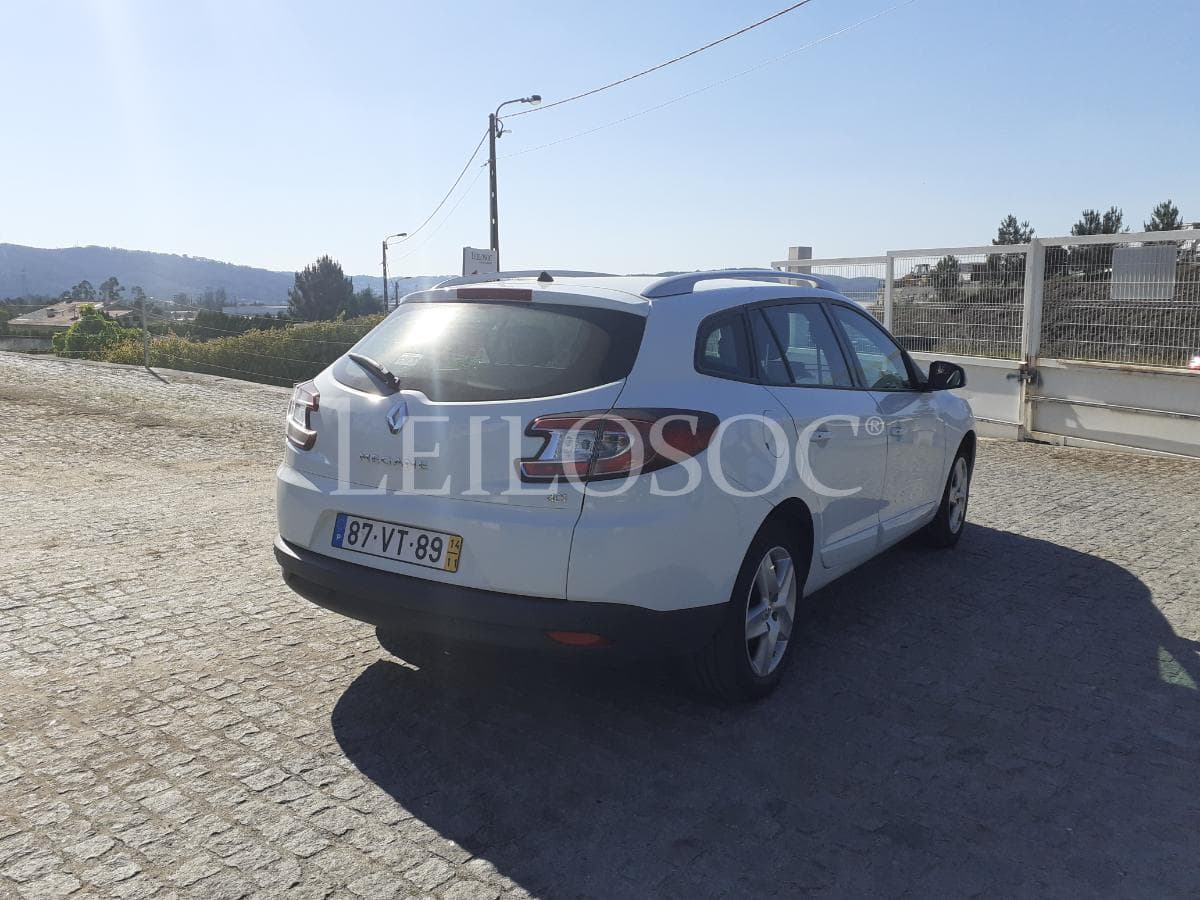 Renault Mégane 1.5 DCI · Ano 2014 — imagem 4