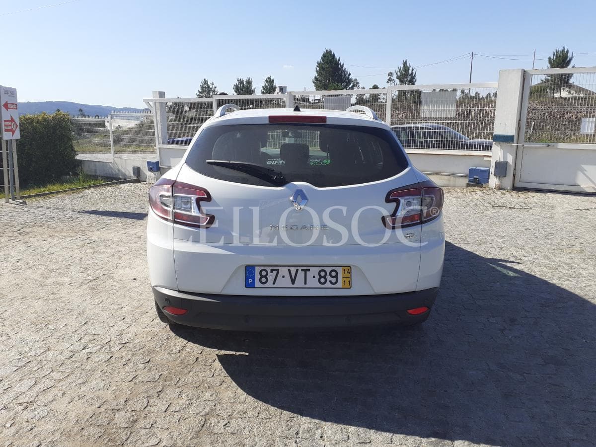 Renault Mégane 1.5 DCI · Ano 2014 — imagem 5