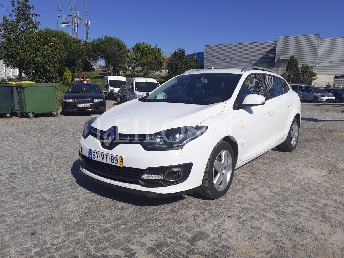 Renault Mégane 1.5 DCI · Ano 2014 — imagem 3