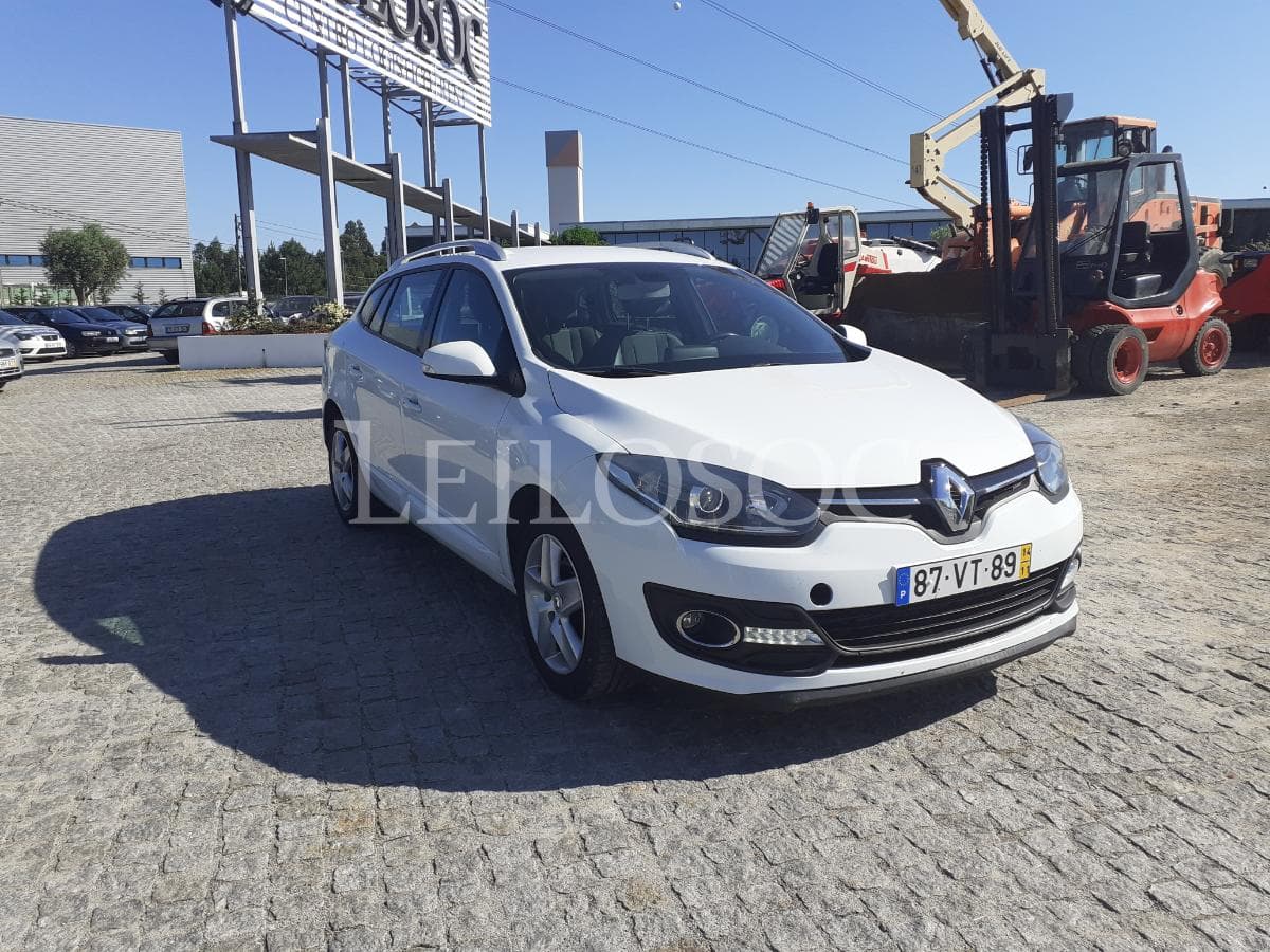 Renault Mégane 1.5 DCI · Ano 2014 — imagem 1