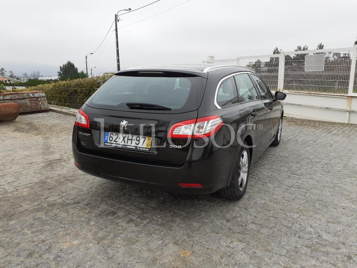 Peugeot 508 SW 1.6 Blue HDI · Ano 2015 — image 4