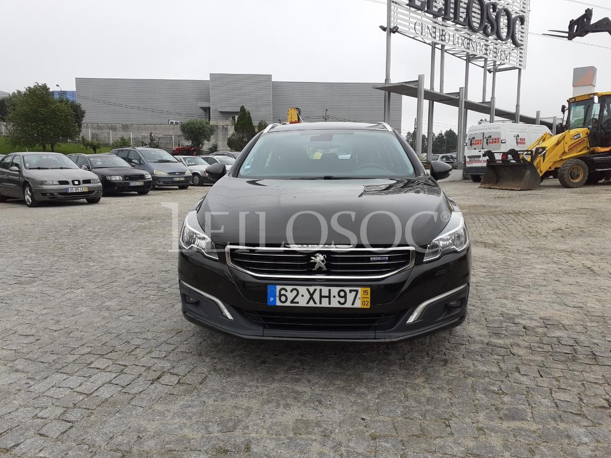 Peugeot 508 SW 1.6 Blue HDI · Ano 2015 — image 2